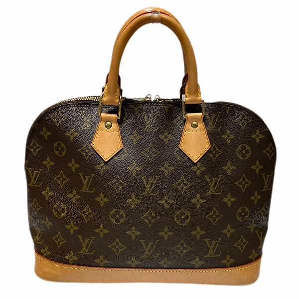 Louis Vuitton Alma Monogram Handbag M51130