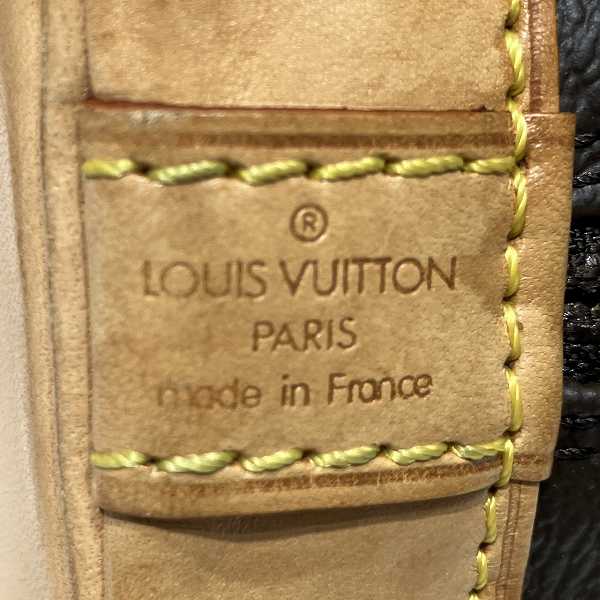 Louis Vuitton Alma Monogram Handbag M51130