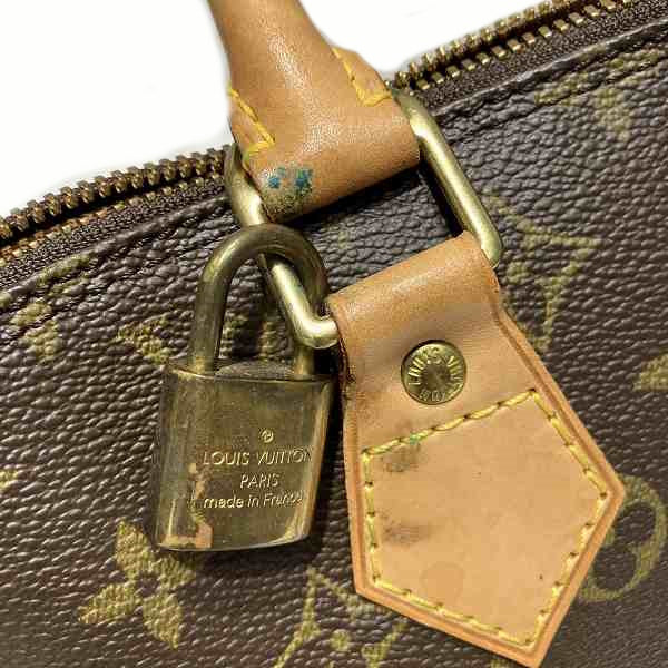 Louis Vuitton Alma Monogram Handbag M51130