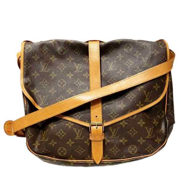 Louis Vuitton Monogram Saumur 35 Shoulder Bag M42254