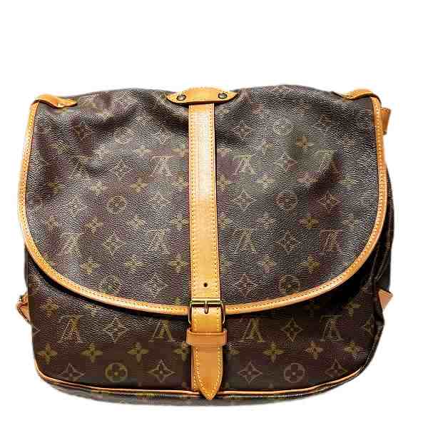 Louis Vuitton Monogram Saumur 35 Shoulder Bag M42254