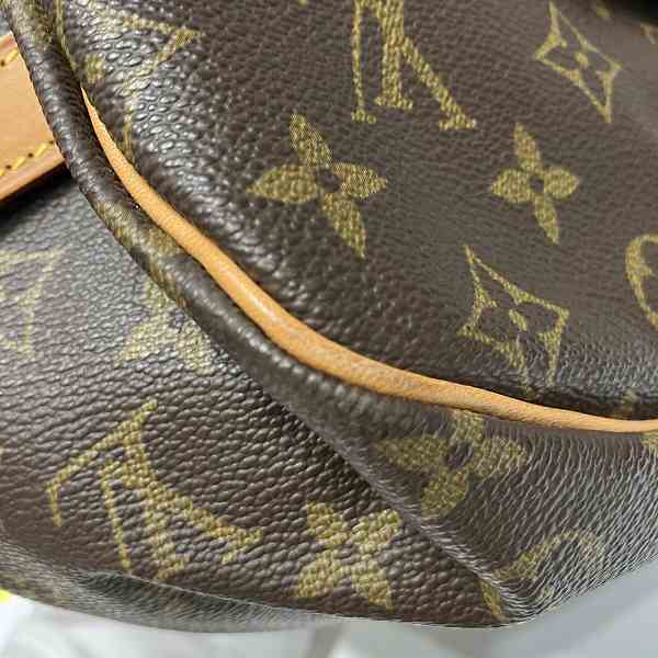 Louis Vuitton Monogram Saumur 35 Shoulder Bag M42254