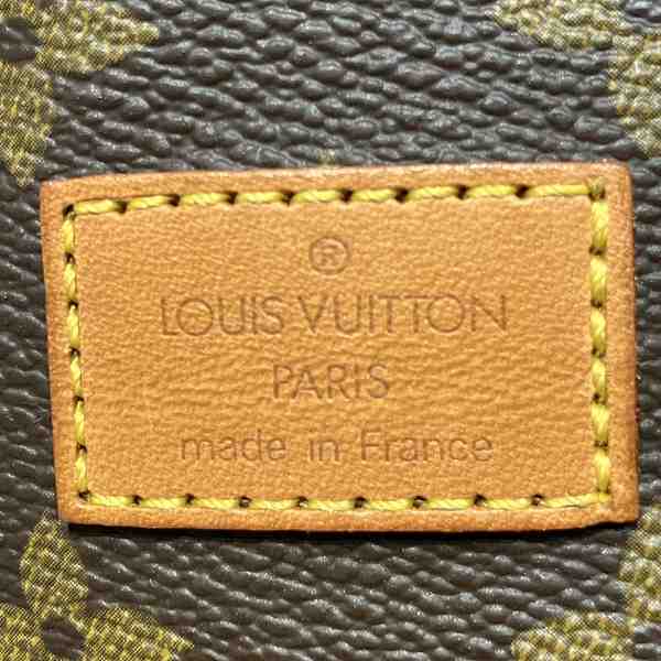 Louis Vuitton Monogram Saumur 35 Shoulder Bag M42254