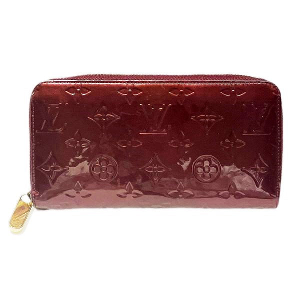 Louis Vuitton Vernis Zippy Wallet M93522