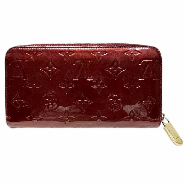 Louis Vuitton Vernis Zippy Wallet M93522