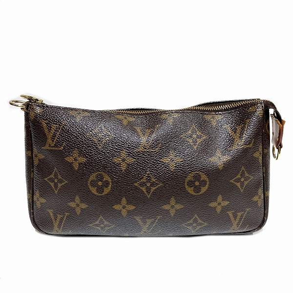 Louis Vuitton Monogram Pochette Accessoires Shoulder Bag M51980 in Good Condition