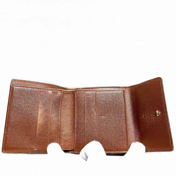 Louis Vuitton Monogram Portefeuille Elise Wallet M61654 in Fair Condition