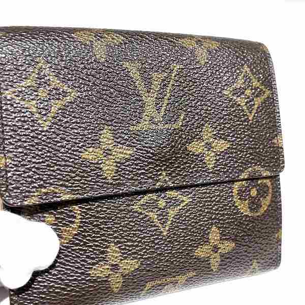 Louis Vuitton Monogram Portefeuille Elise Wallet M61654 in Fair Condition