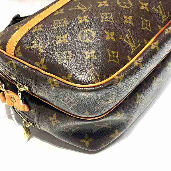 Louis Vuitton Monogram Reporter PM Shoulder Bag