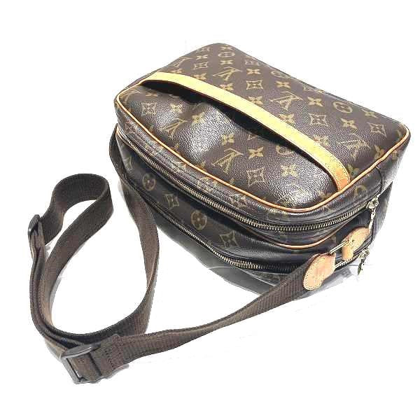 Louis Vuitton Monogram Reporter PM Shoulder Bag