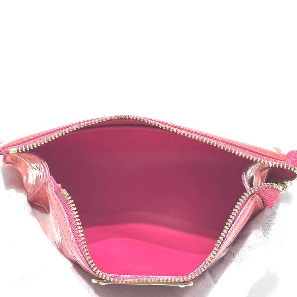 Louis Vuitton Vernis Cosmetic Pouch M93647 in Good Condition