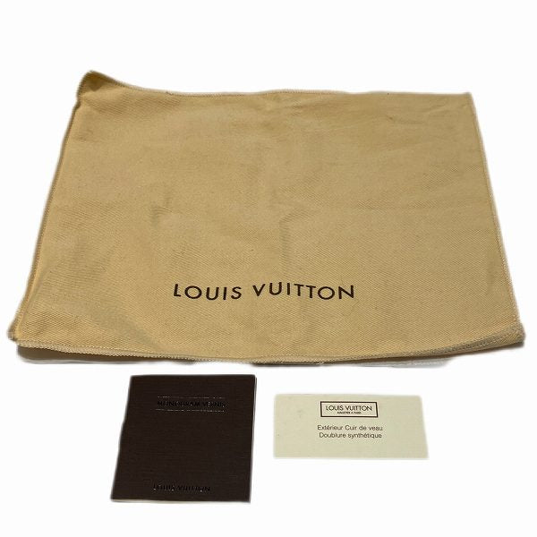 Louis Vuitton Vernis Cosmetic Pouch M93647 in Good Condition