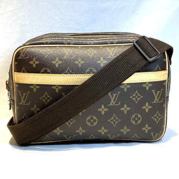 Louis Vuitton Monogram Reporter PM Shoulder Bag M45254 in Good Condition