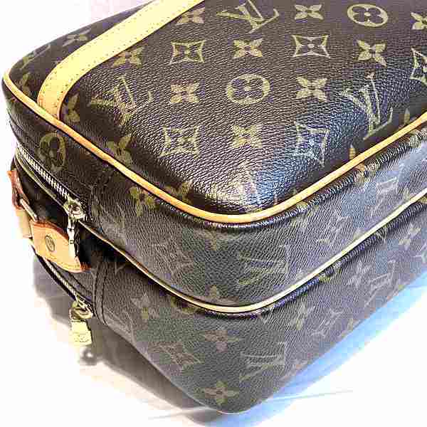 Louis Vuitton Monogram Reporter PM Shoulder Bag