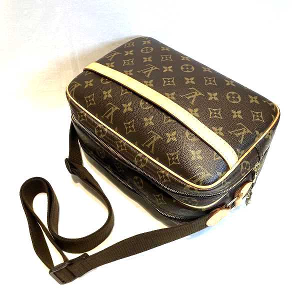 Louis Vuitton Monogram Reporter PM Shoulder Bag