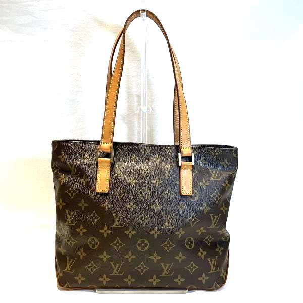 Louis Vuitton Monogram Cabas Piano Shoulder Bag M51148 in Good Condition