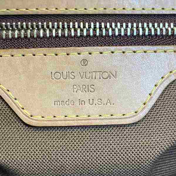 Louis Vuitton Monogram Cabas Piano Shoulder Bag M51148