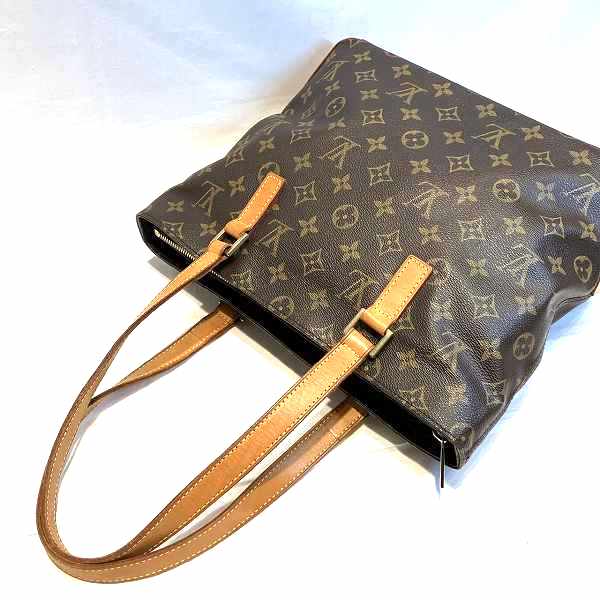 Louis Vuitton Monogram Cabas Piano Shoulder Bag M51148