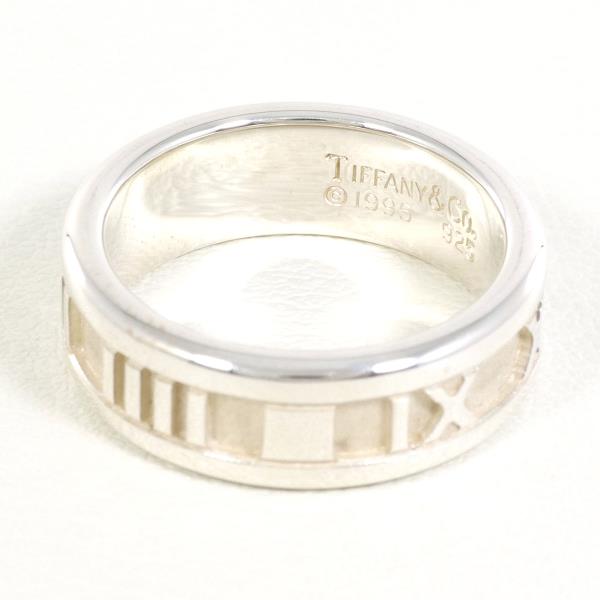 Tiffany & Co Atlas Silver Ring Size 10 in Excellent Condition