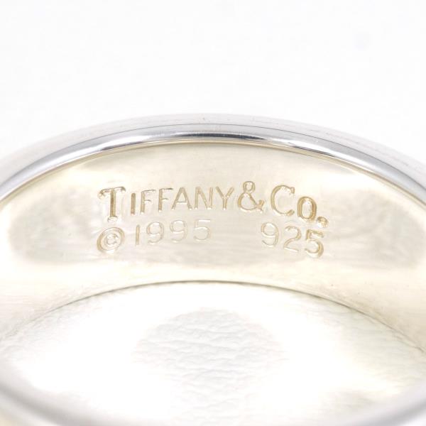 Tiffany & Co Atlas Silver Ring Size 10 in Excellent Condition