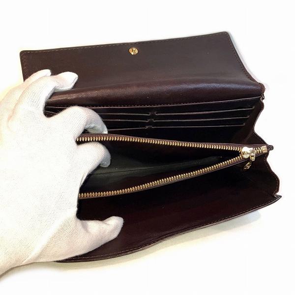 Louis Vuitton Vernis Portefeuille Sarah Long Wallet M93524 in Good Condition