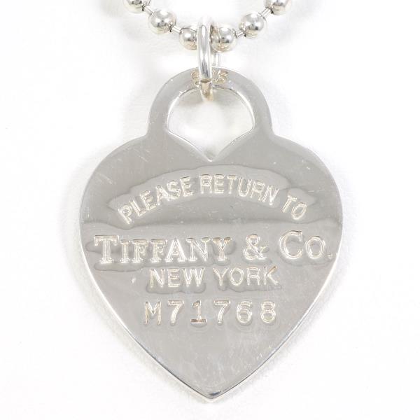 Tiffany & Co Return to Silver Necklace in Excellent Condition