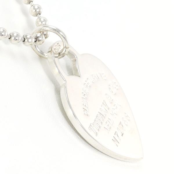 Tiffany & Co Return to Silver Necklace in Excellent Condition