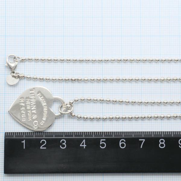 Tiffany & Co Return to Silver Necklace in Excellent Condition