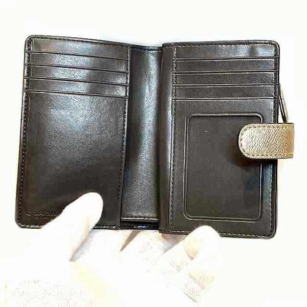 Coach Signature Bifold Wallet F23553