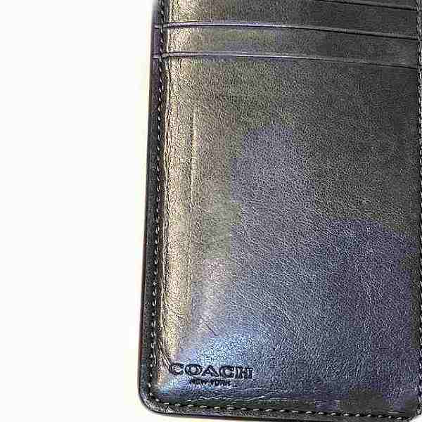 Coach Signature Bifold Wallet F23553