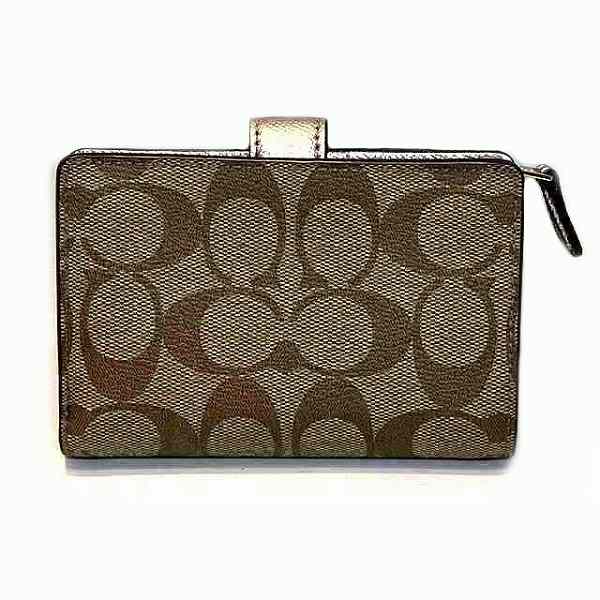 Coach Signature Bifold Wallet F23553