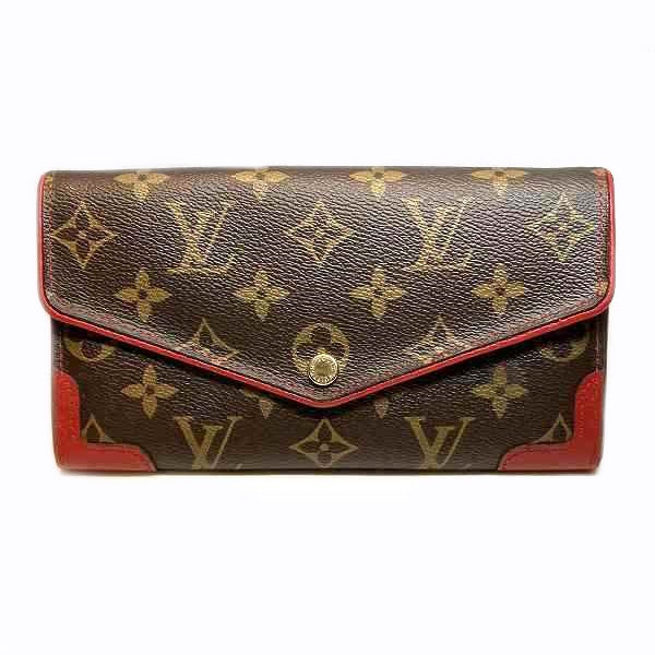 Louis Vuitton Monogram Retiro Long Wallet M61184