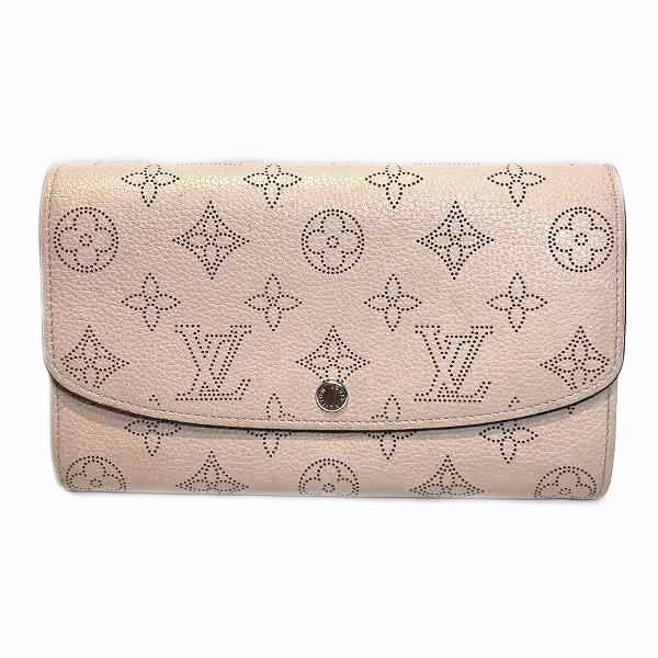 Louis Vuitton Mahina Leather Iris Long Wallet M60145 in Good Condition