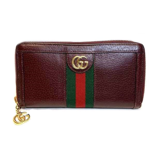 Gucci Ophidia GG Supreme Leather Wallet