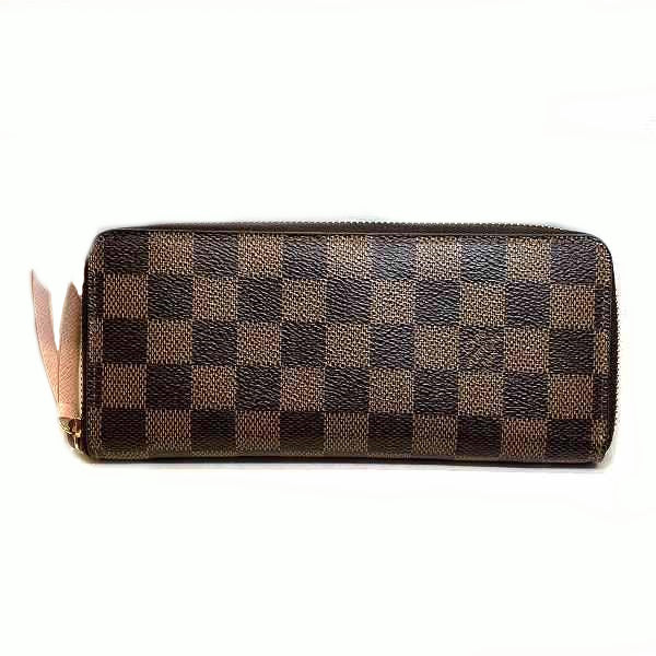 Louis Vuitton Damier Clemence Wallet N41626