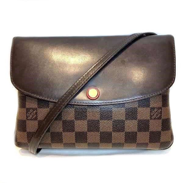 Louis Vuitton Damier Twice Shoulder Bag N48259