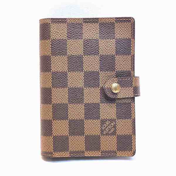 Louis Vuitton Damier Agenda PM Notebook Cover R20700 in Good Condition