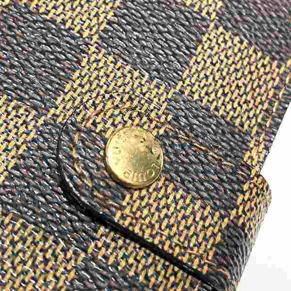 Louis Vuitton Damier Agenda PM Notebook Cover R20700 in Good Condition