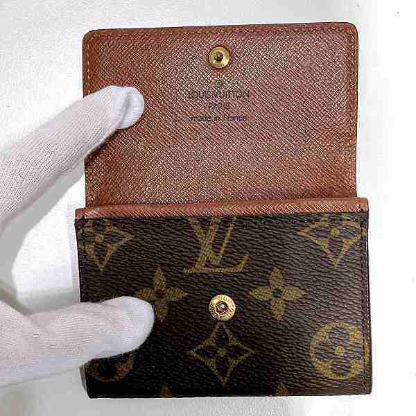 Louis Vuitton Monogram Coin Case M61930 in Good Condition