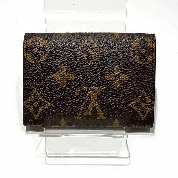 Louis Vuitton Monogram Coin Case M61930 in Good Condition