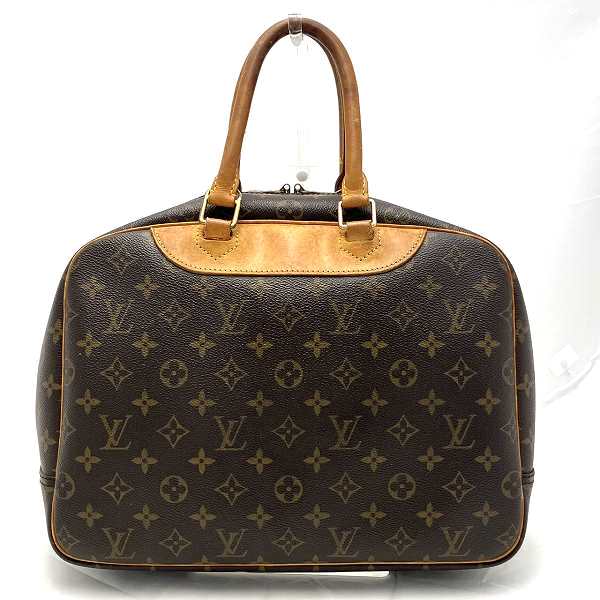 Louis Vuitton Monogram Deauville Handbag M47270 in Fair Condition