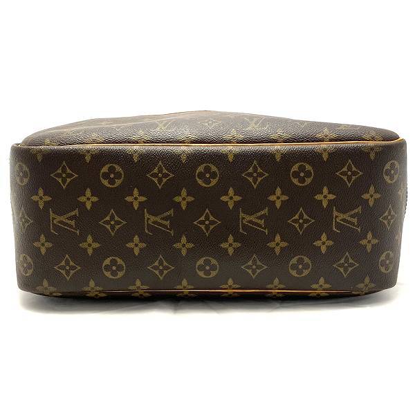 Louis Vuitton Monogram Deauville Handbag M47270 in Fair Condition