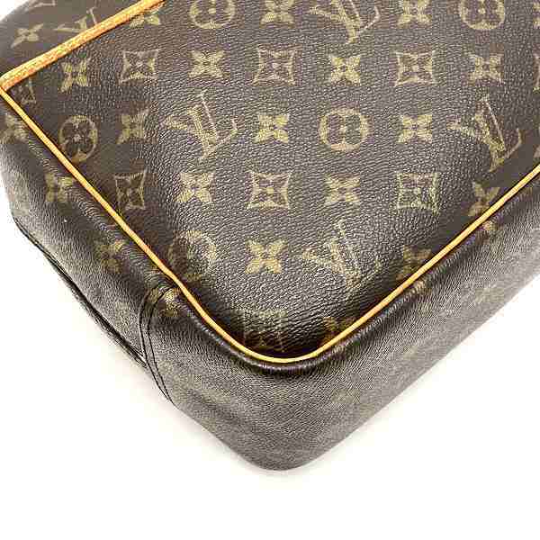 Louis Vuitton Monogram Deauville Handbag M47270 in Fair Condition