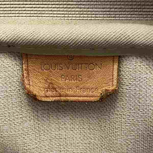 Louis Vuitton Monogram Deauville Handbag M47270 in Fair Condition