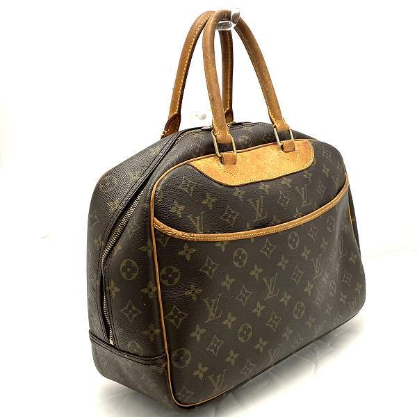 Louis Vuitton Monogram Deauville Handbag M47270 in Fair Condition