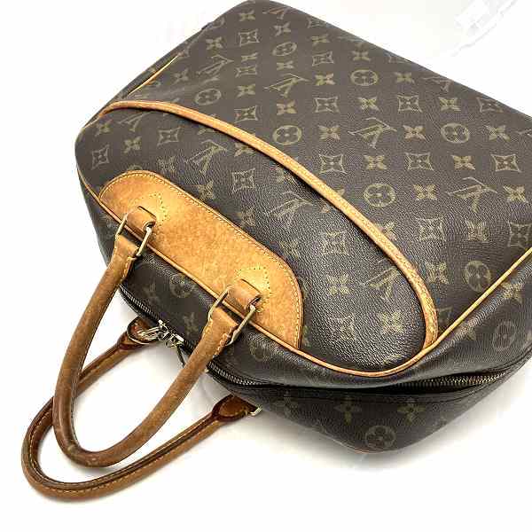 Louis Vuitton Monogram Deauville Handbag M47270 in Fair Condition