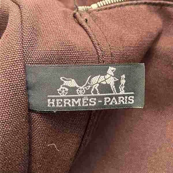 Hermes Canvas Fourre-Tout MM Tote Bag in Good Condition