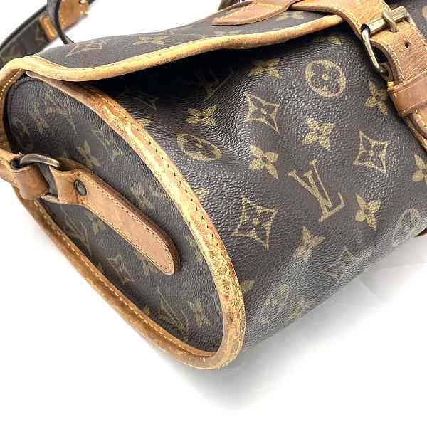 Louis Vuitton Monogram Marne Shoulder Bag M51369 in Fair Condition