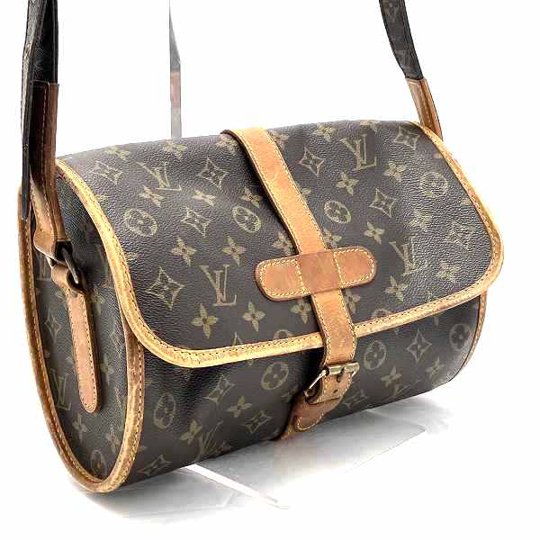 Louis Vuitton Monogram Marne Shoulder Bag M51369 in Fair Condition