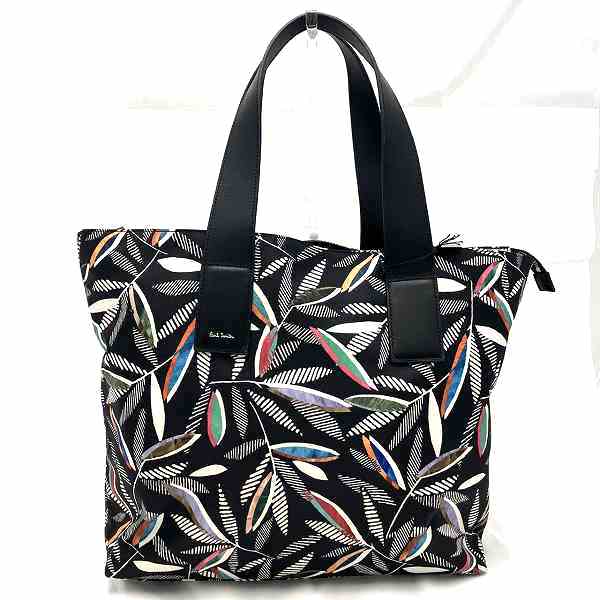 Paul Smith Leaf Pattern Tote Bag